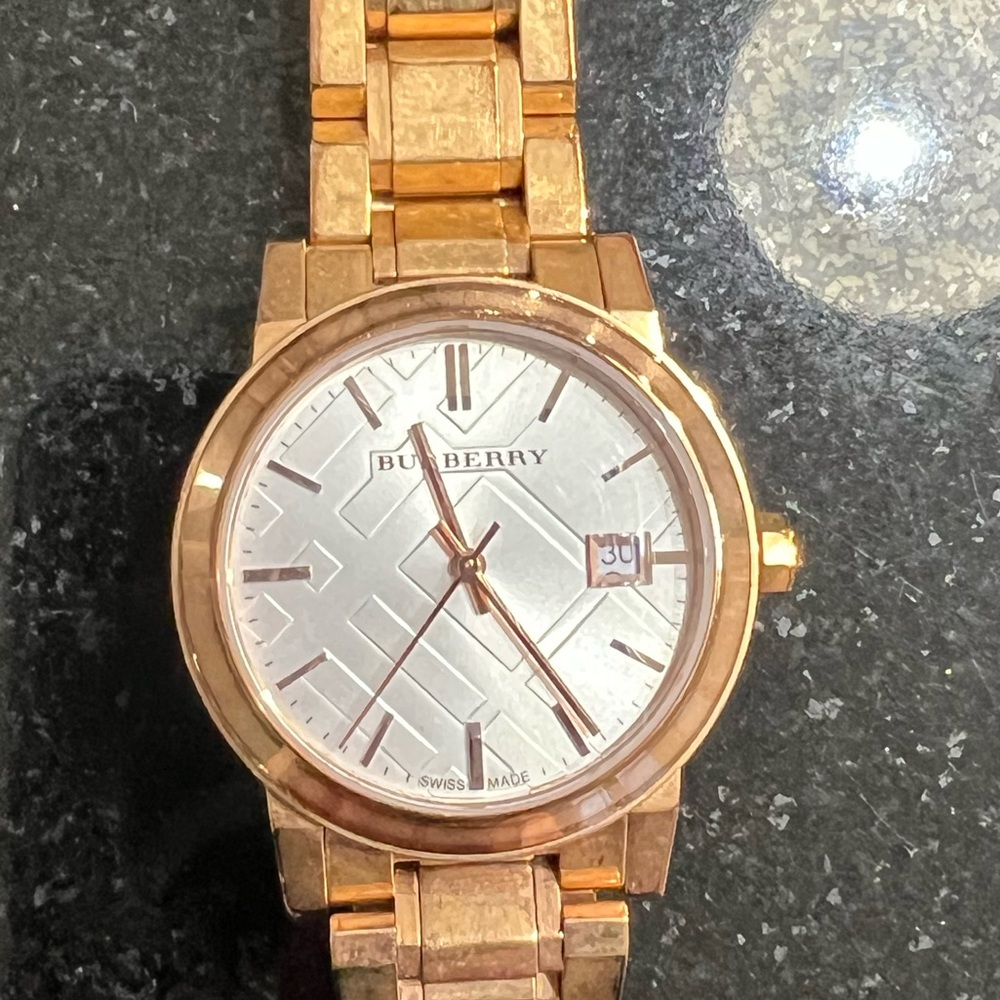 Burberry watch
